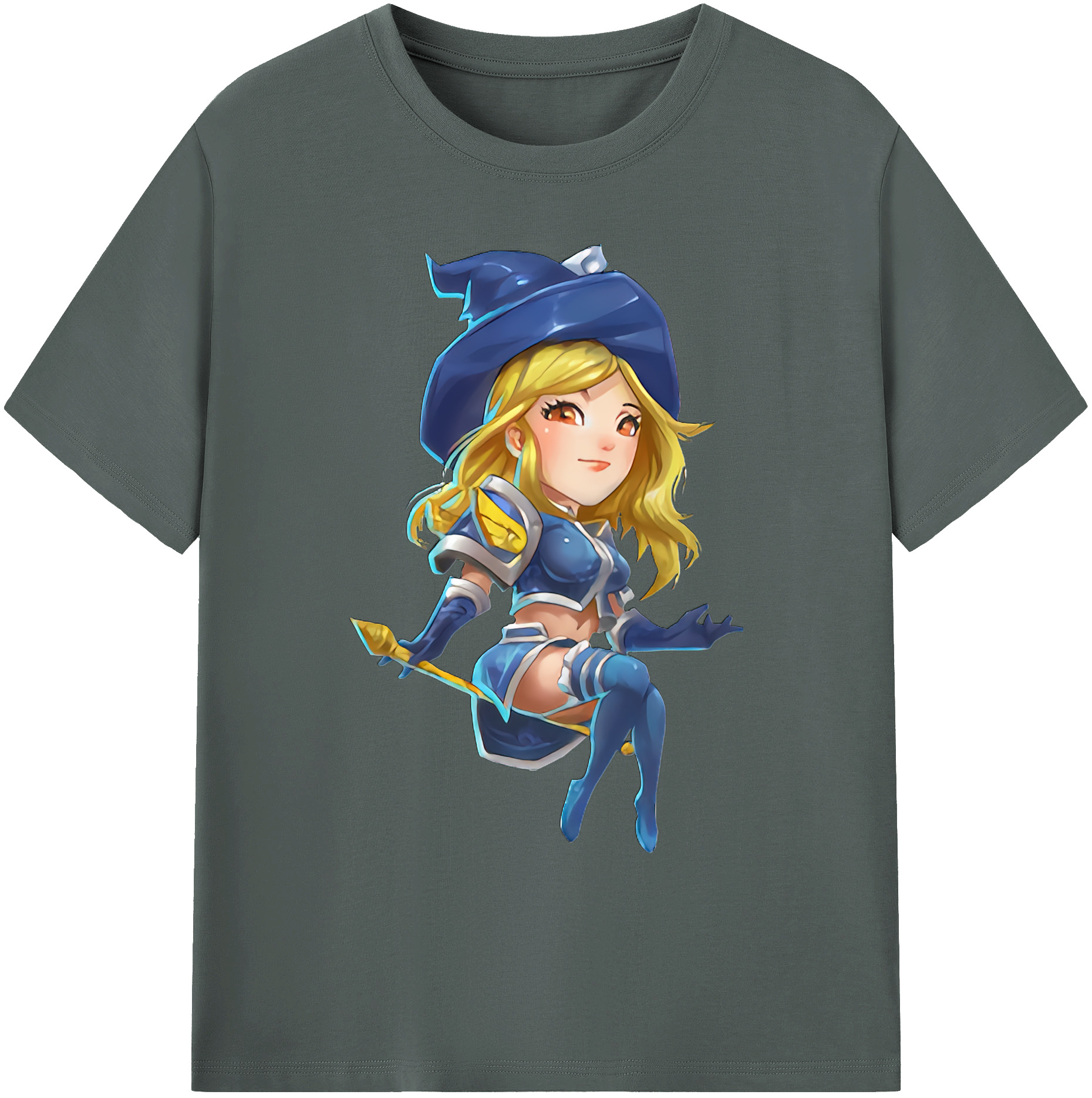 リーグ・オブ・レジェンド League of Legends LOL 綿100％ メンズ半袖Tシャツ｜肌触りやわらか＆通気性